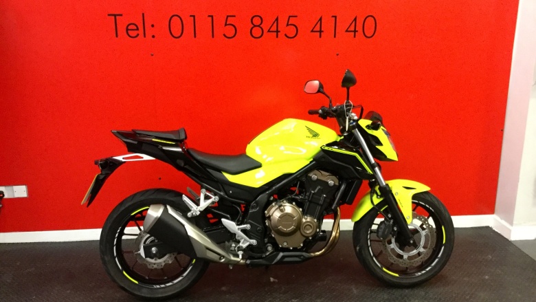 Honda Cb500 Cb500Fage (16My)